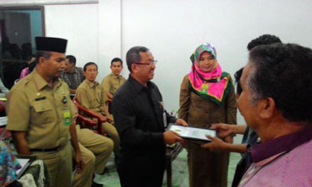 Assisten III Buka Sosialisasi Program CSR PT. BSP