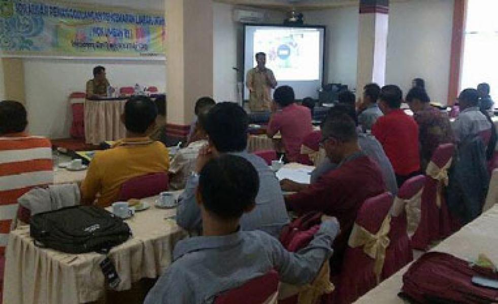BLH Meranti Gelar Sosialisasi Penanggulangan Limbah Industri Kecil