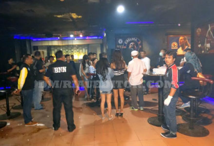 BNNP Riau Obok-obok XP dan MP Club Pekanbaru