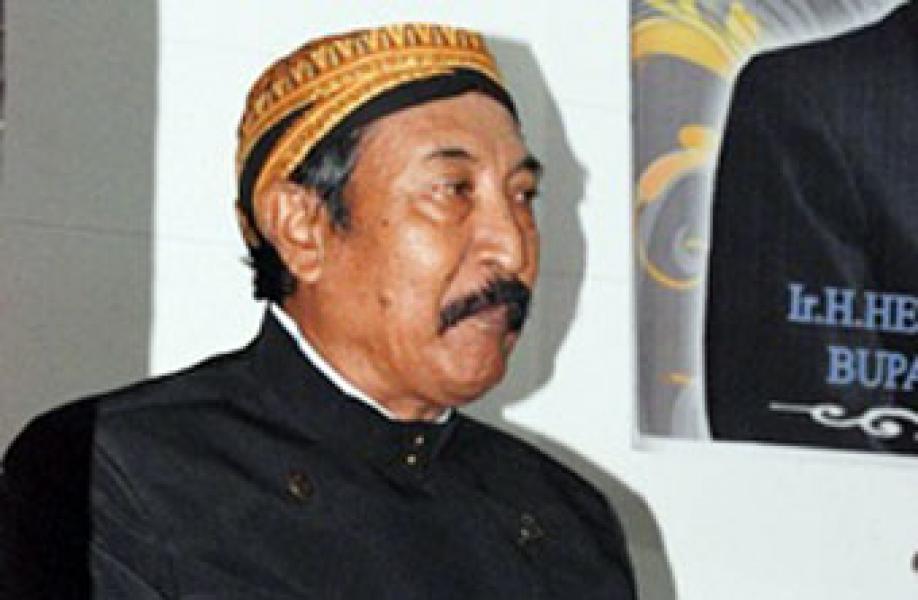 Bagio Sanjono, Sesepuh Paguyuban Jawa Bengkalis Tutup Usia