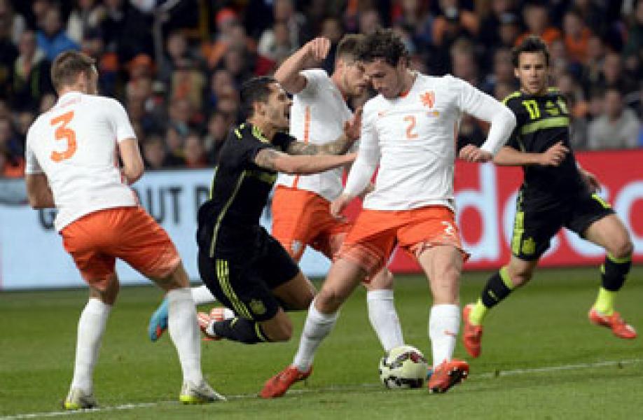 Belanda Ulangi Tragedi Spanyol di PD 2014