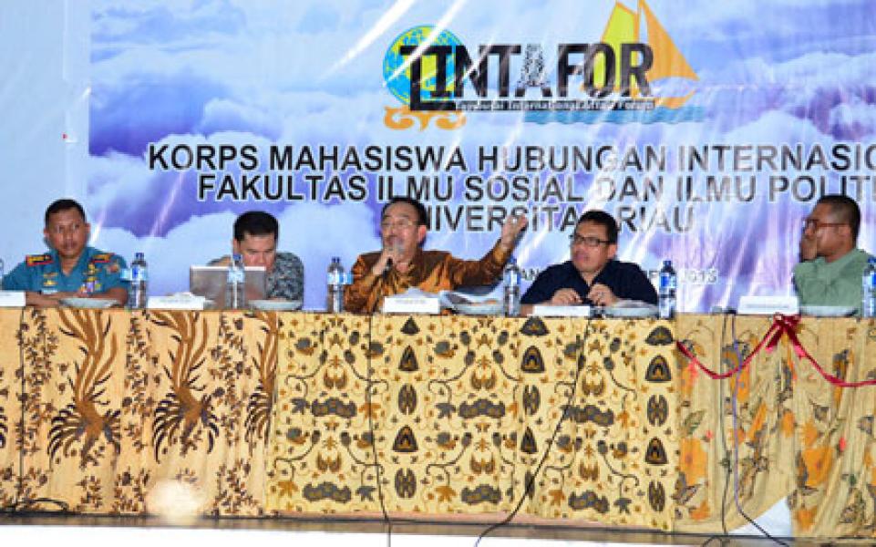 Bengkalis Menjadi Bagian Poros Maritim Indonesia