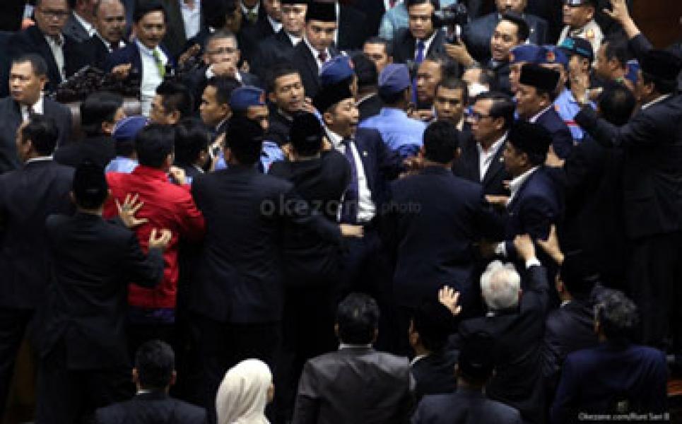 Berang Kadernya Dibogem, Fraksi Demokrat Bakal Lapor Polisi