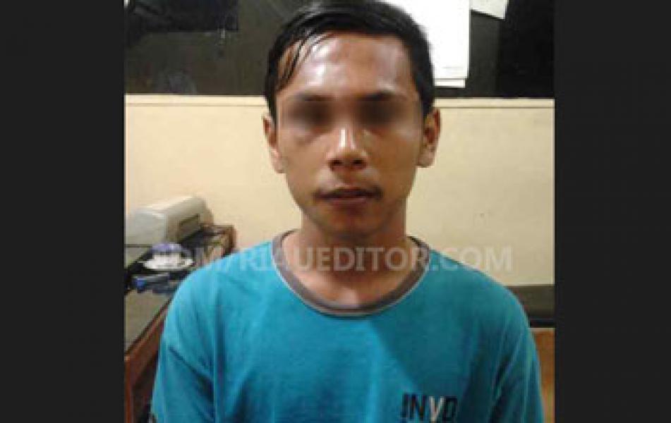 Berpura-pura Membeli Emas, Pencuri Babak Belur Dihajar Massa