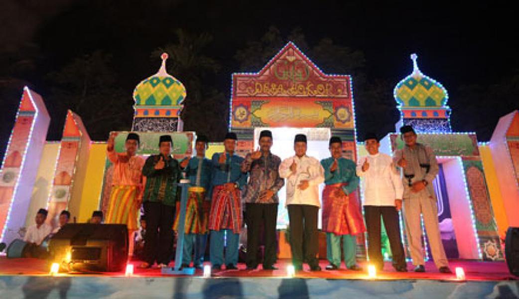 Bupati Ajak Masyarakat Amalkan Nilai-nilai Al-Qur`an
