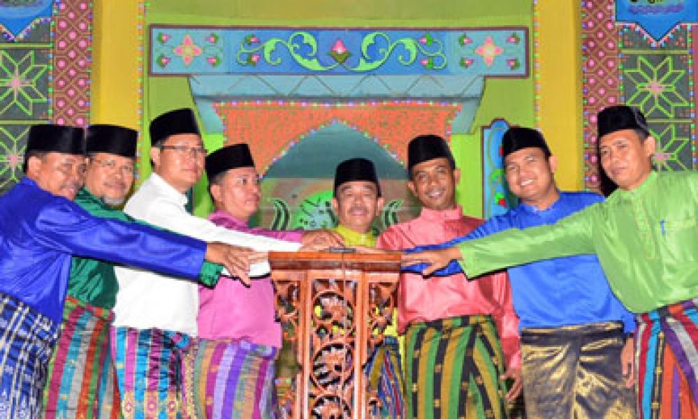 Bupati Bengkalis Buka MTQ XXXIX Kecamatan Rupat