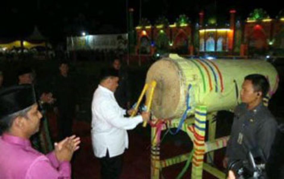 Bupati Buka MTQ Ke X Tingkat Kecamatan Kuala Cenaku