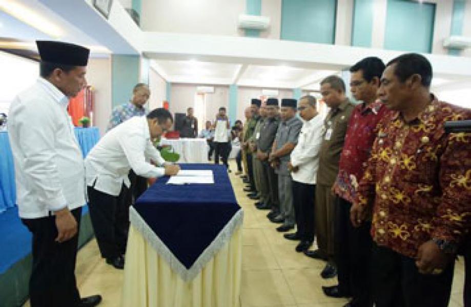 Bupati Buka Musrenbang RKPD Kabupaten Kepulauan Meranti