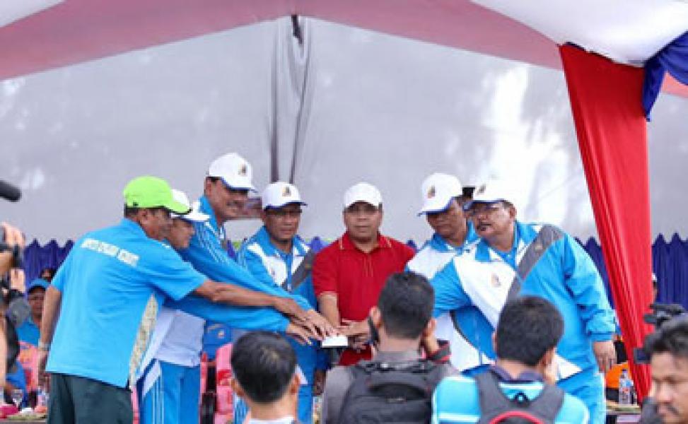 Bupati Buka O2SN 2015 se Kabupaten Meranti