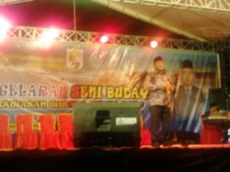 Bupati Buka Pagelaran Seni Budaya Tirta Bono 2015