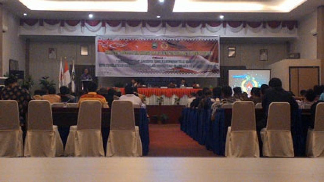 Bupati Buka Rapat Anggota KONI Kabupaten Siak Tahun 2015