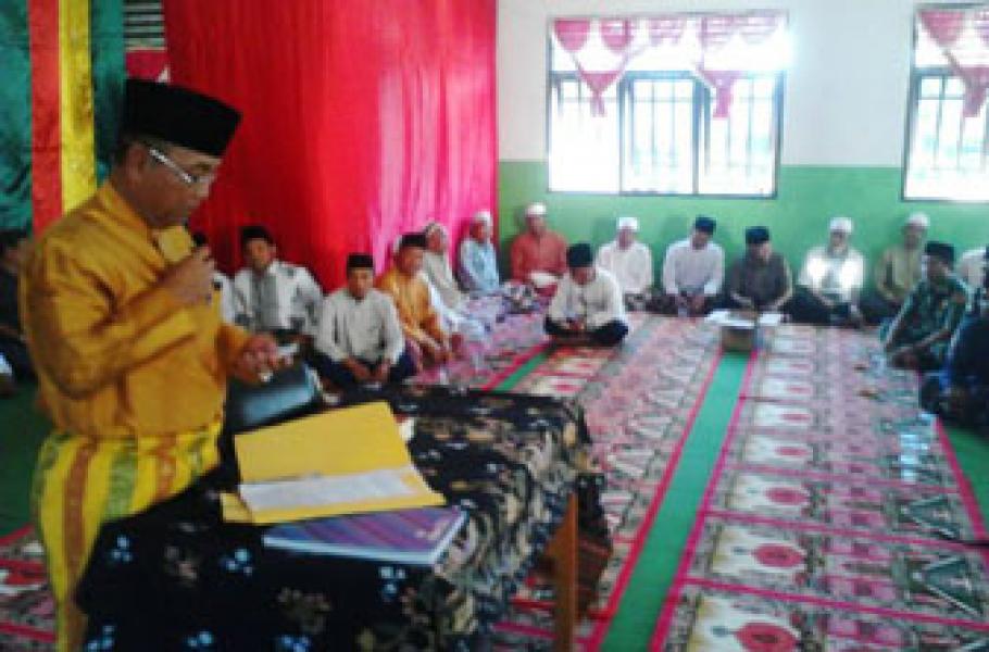 Bupati Buka Wirid Tahunan Suluk di Langgam