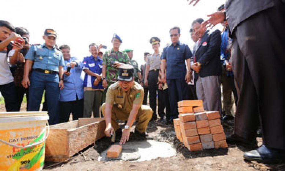 Bupati Dukung Masyarakat dan PNS Miliki Rumah