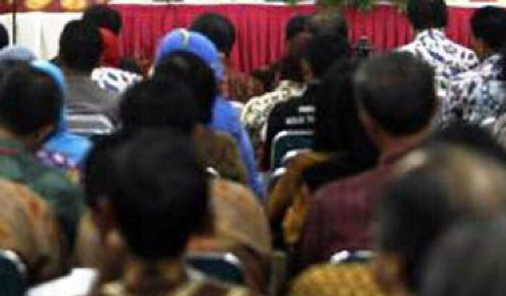 Bupati Hadiri HUT Kecamatan Ukui Ke 14
