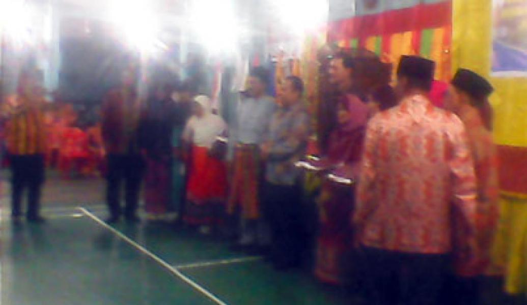 Bupati Hadiri Musda IKMR Meranti di Gedung Ocean