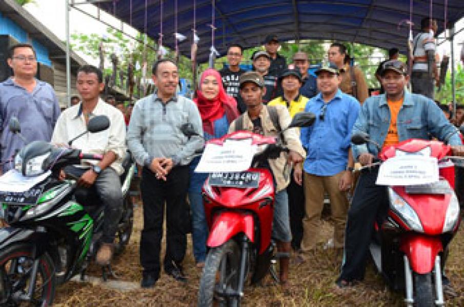 Bupati Herliyan Ikut Lomba Mancing di Pangkalan Nyirih Pulau Rupat