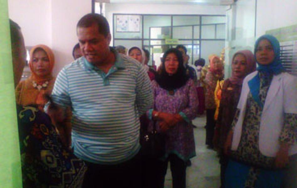 Bupati Resmikan Pemakaian Gedung Baru UPT Puskesmas Sipayung Rengat