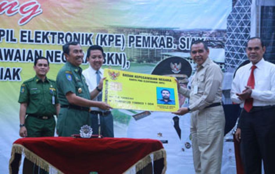 Bupati Syamsuar Launching KPE Siak