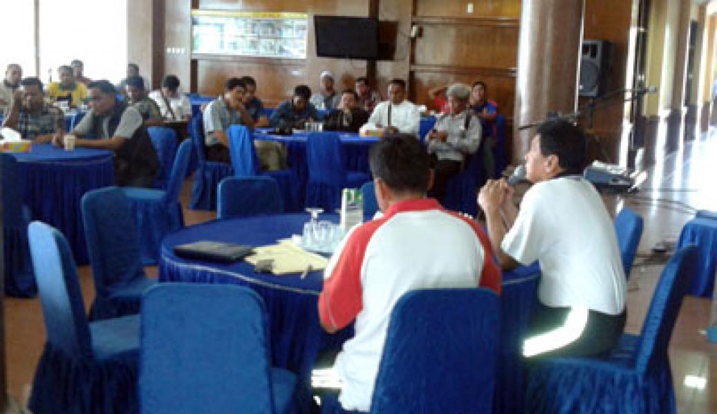 Coffee Morning, Pemkab dan Puluhan Wartawan Rohul Jalin Sinergitas