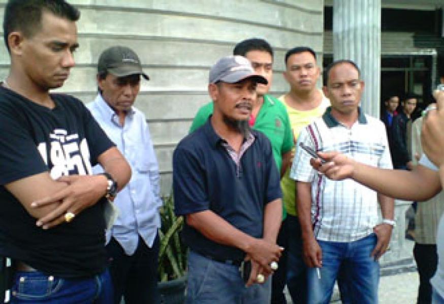 DPC K SPSI Kabupaten Bengkalis Gelar Temu Kader