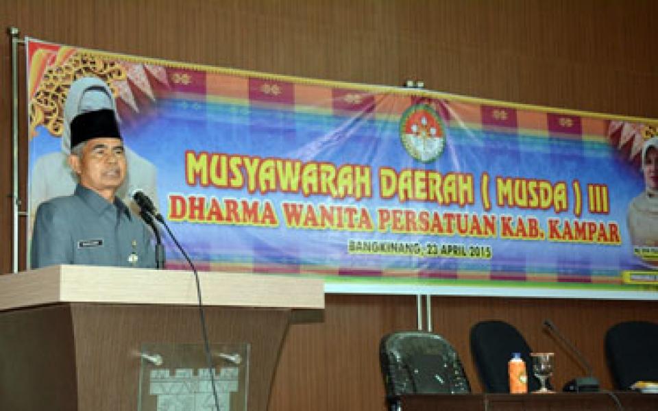 DWP Tempat Berhimpun Isteri PNS