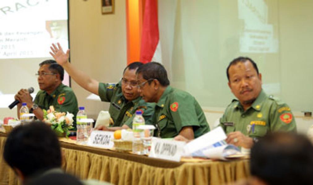 Defisit 302 M, Bupati Irwan Intruksikan Penghematan Anggaran