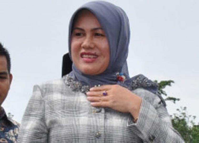 Eva Yuliana: APBD Riau Belum Terserap Maksimal