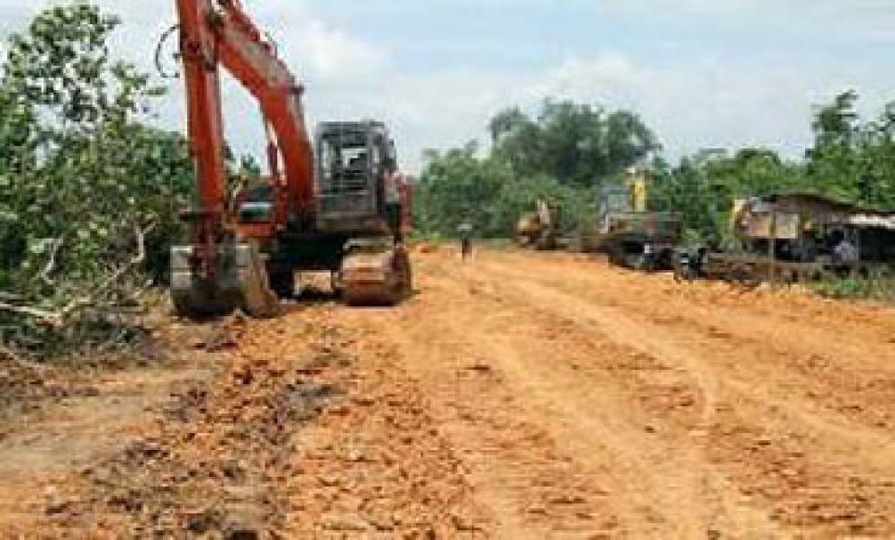 Dinas PU Gelar Sosialisasi Pembangunan Jalan Perumbi dan Pemuda Setia