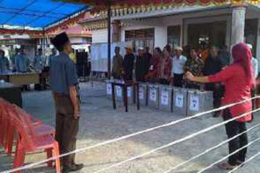 Dua Mantan Kades 3 T Kembali Terpilih