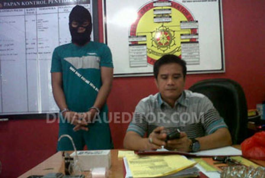 Edarkan Sabu, Residivis Kembali Dicokok Polisi