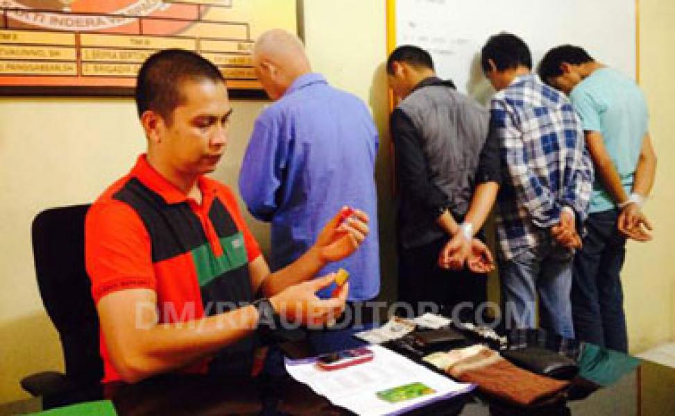 Empat Pelaku Hipnotis Ditangkap Usai Beraksi