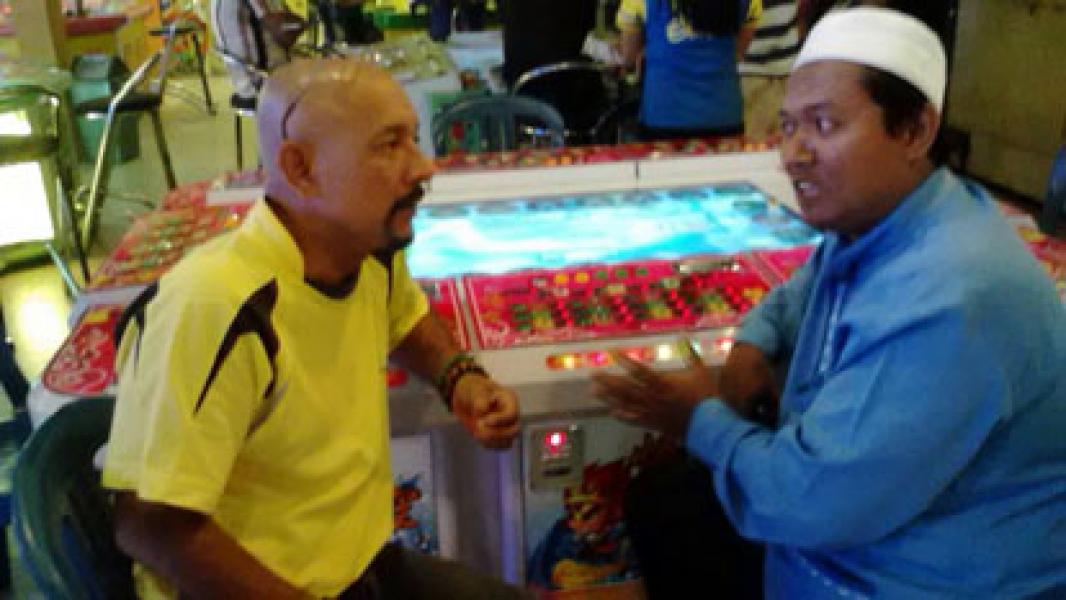 FPI Pelalawan Ancam Tutup Paksa Judi Berkedok Game Elektronik