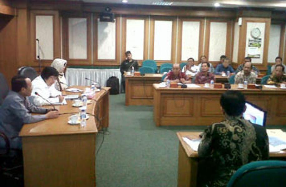 Gesa Teknopolitan, Bupati Harris Temui Kementrian KLHK
