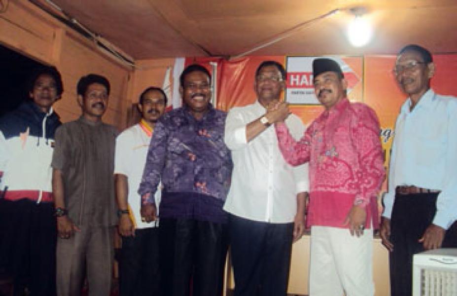 H Suyatno Nyatakan Maju pada Pilkada Rohil 2015