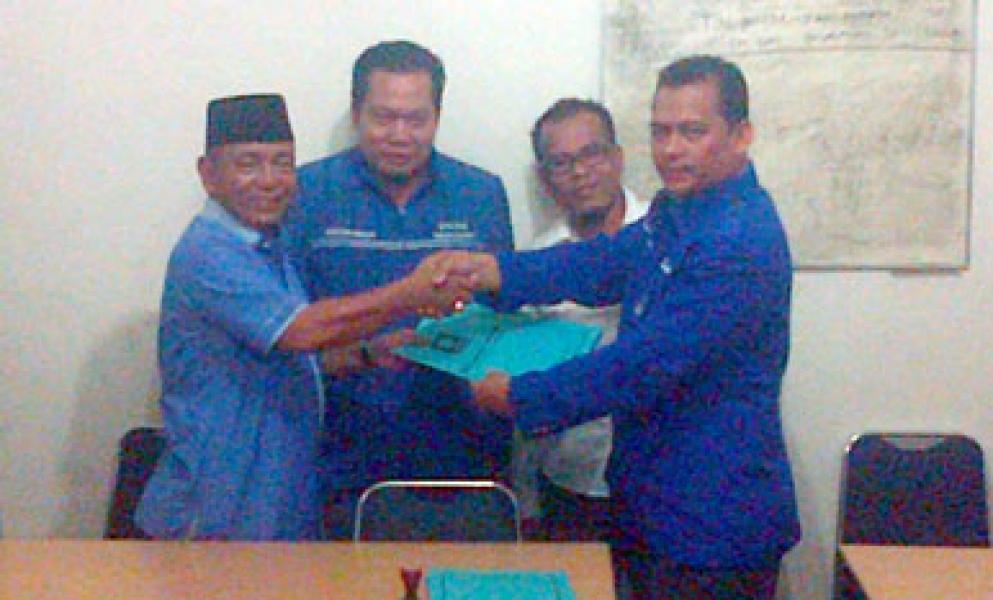 HM Harris Pendaftar Pertama Balonbup ke DPD PAN Pelalawan