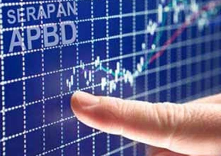 Hanya 6,67 Persen, Serapan APBD Pelalawan Minim