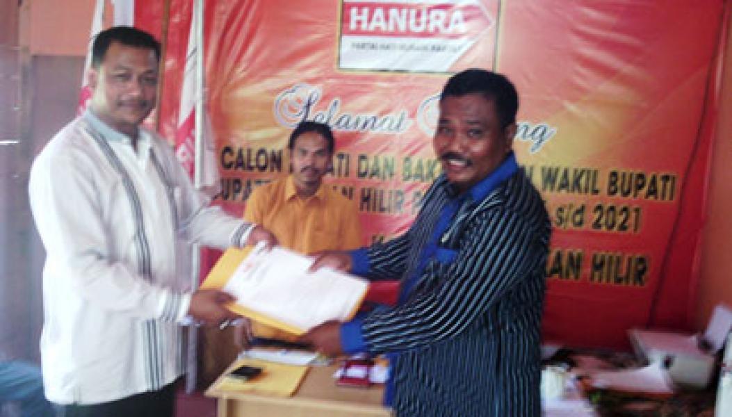 Hari Kedua, Hanura Diramaikan Para Balon Kandidat Bupati Rohil