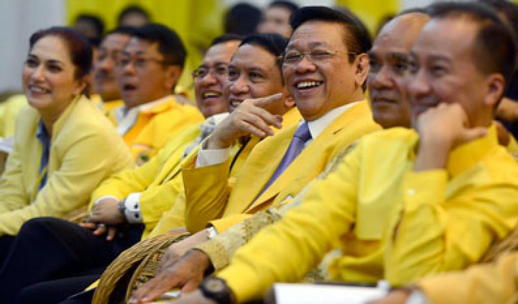 Ical Sebut Rapimnas Kubu Agung Cuma Main-Main