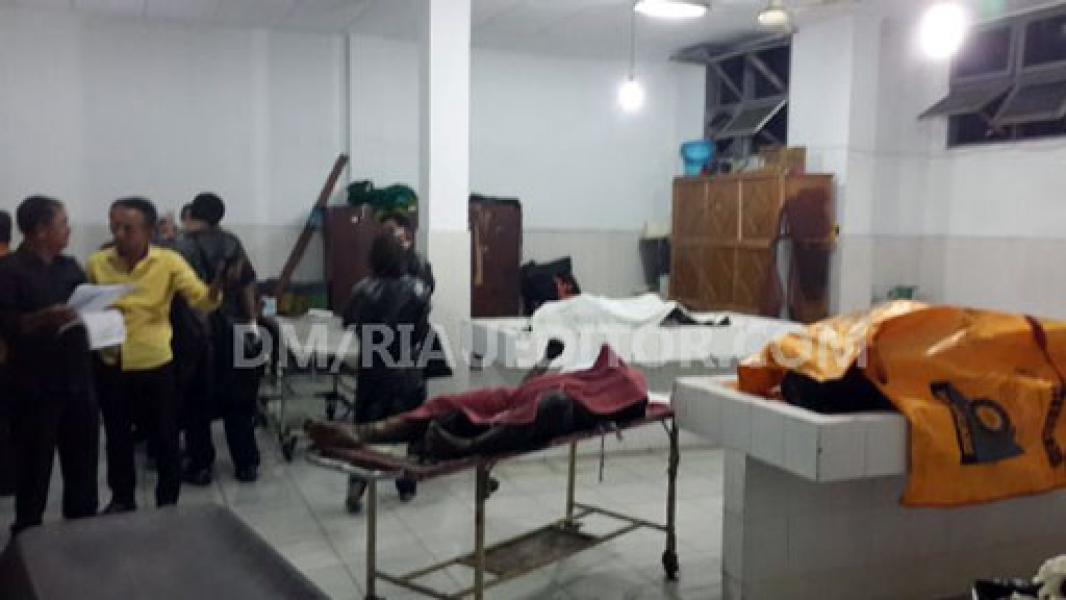 Identitas Empat Korban Tewas Kebakaran di Jalan Hangtuah