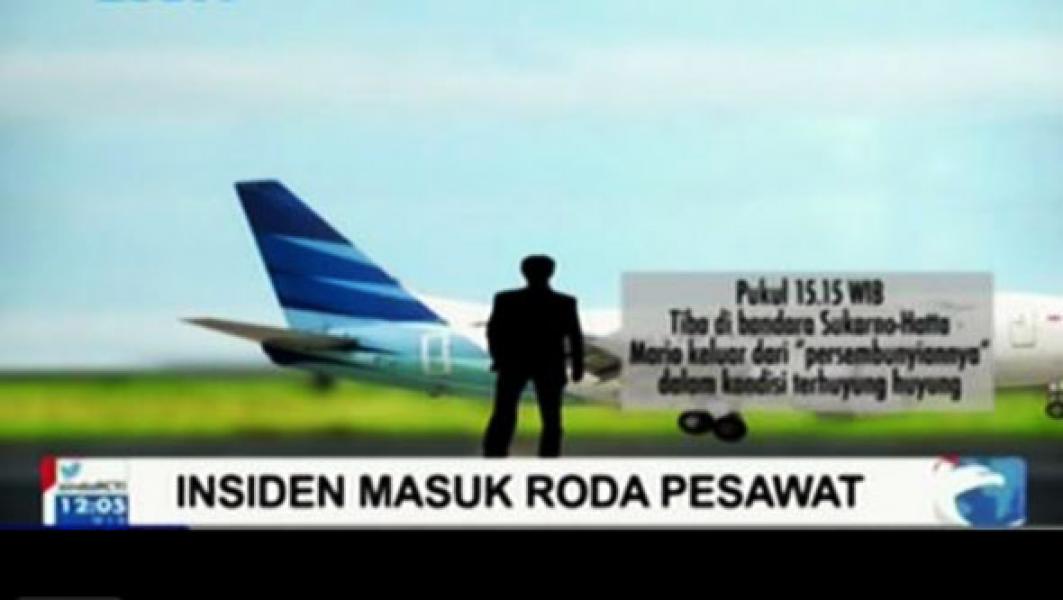 Insiden Penyusup Garuda, GM Bandara Pekanbaru Dicopot