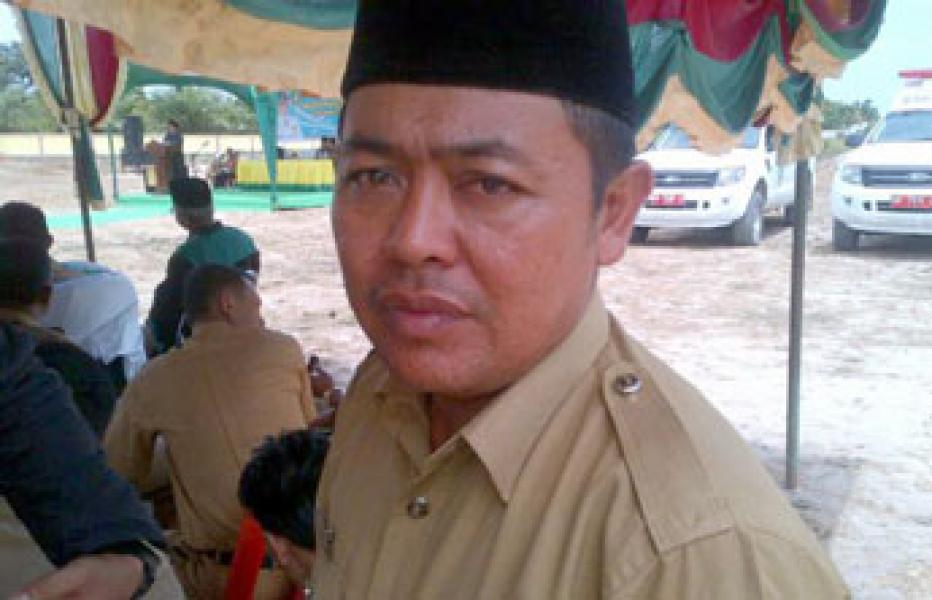 Jalan dan Jembatan Penghubung Desa Tanjung Belit dan Sumber Jaya Memprihatinkan