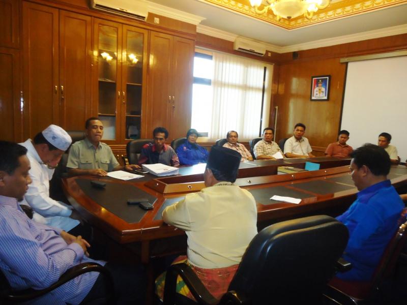 KSPSI Rohul Gelar Pertemuan dengan UPIKA