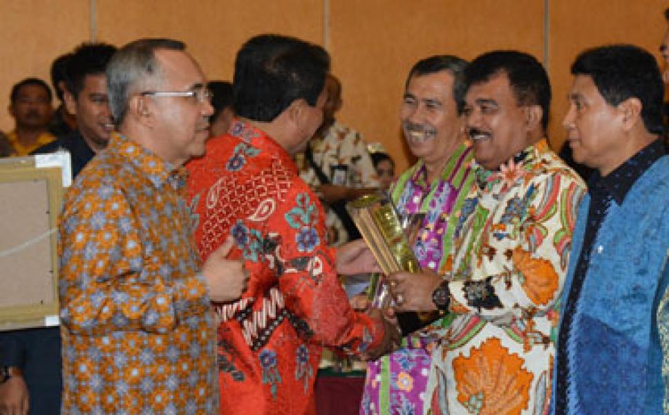 Kampar Terbaik Kedua Penyusunan Rencana Kerja