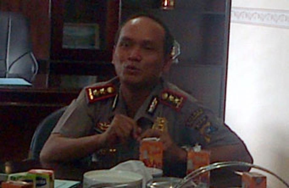 Kapolres Pelalawan Pastikan Pelaku Kejahatan Akan Terungkap