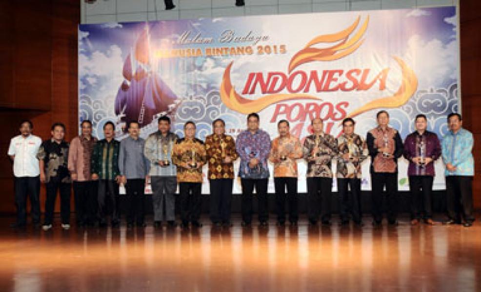 Kapuspen TNI Terima Penghargaan Inspiration Award