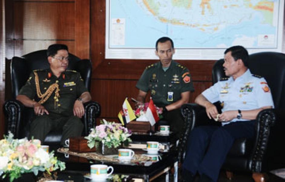 Kasum TNI terima Kasad Brunei