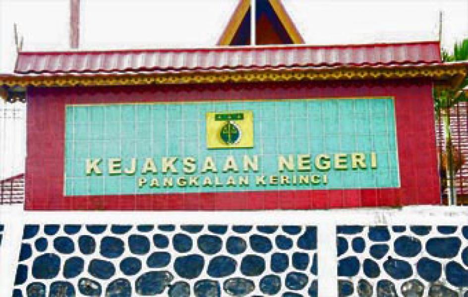 Kejari Pangkalan Kerinci Tindak Lanjuti Laporan Dugaan Pungli Pokjar UT