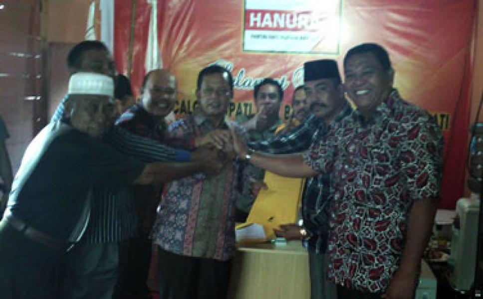 Kembalikan Formulir ke Hanura, Hati Nurani Iput Untuk Rakyat