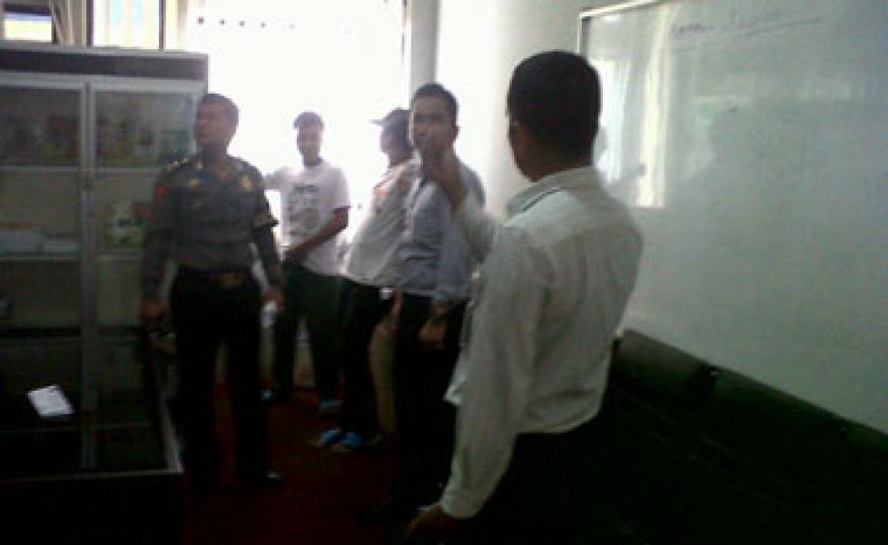 Kepolisian Lakukan Penyelidikan Tentang Kasus Pencurian di Dinas Pertanian