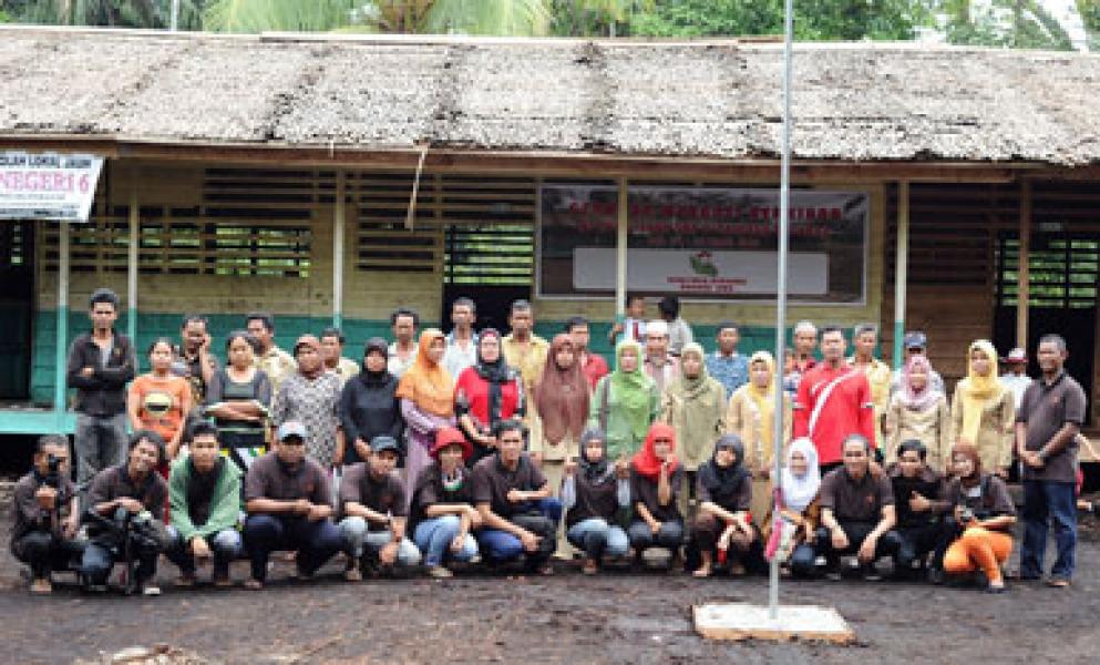 Kini Sekolah `Laskar Pelangi Meranti` Berstatus Negeri